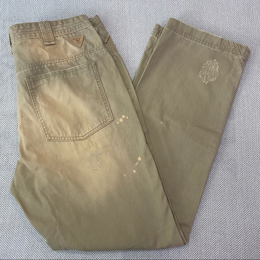 Men’s Parish Nation Khaki Pinto Pants Size 34